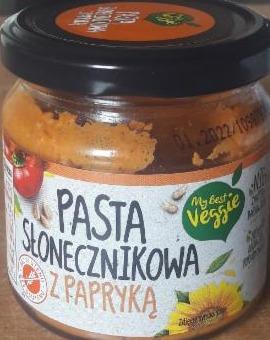 Zdjęcia - Pasta słonecznikowa z papryką My best veggie