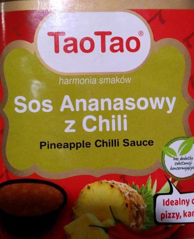 Zdjęcia - Tao Tao Sos ananasowy z chili 175 ml