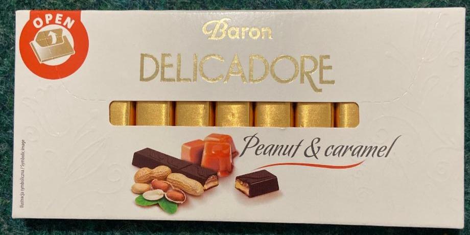 Zdjęcia - Delicadore Peanut & caramel Baron