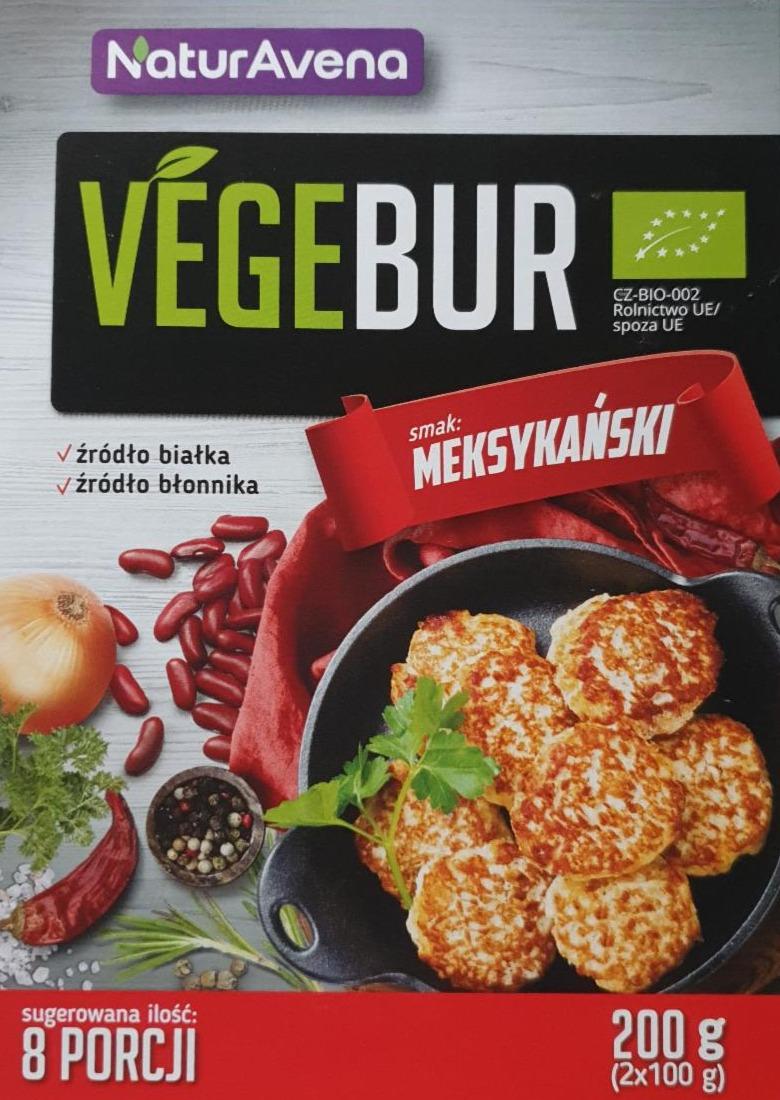 Zdjęcia - VegeBur NaturAvena Meksykański