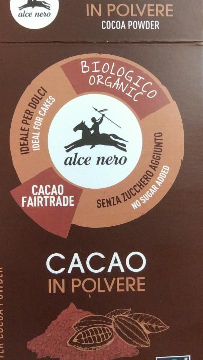 Zdjęcia - Cacao in polvere Alce Nero