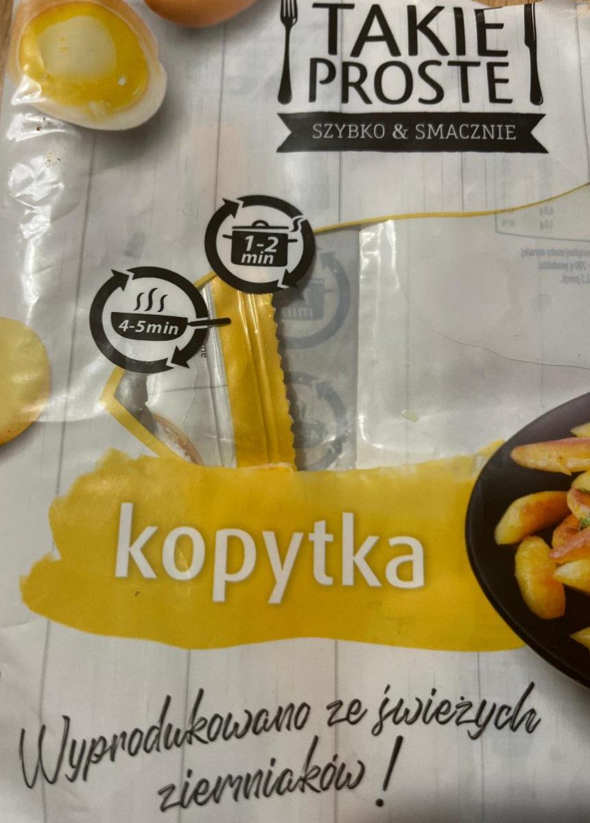 Zdjęcia - Kopytka Takie proste