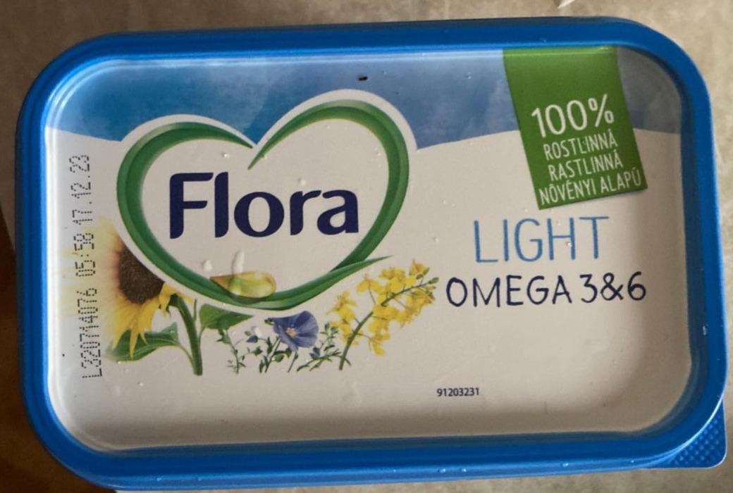 Zdjęcia - Flora Light Omega 3&6