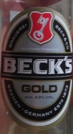 Zdjęcia - Beck's Gold