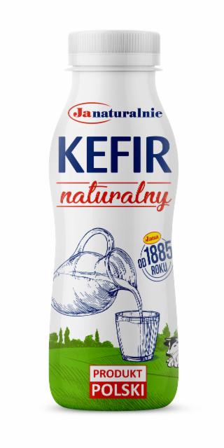 Zdjęcia - Kefir naturalny 1,5% Janaturalnie Jana