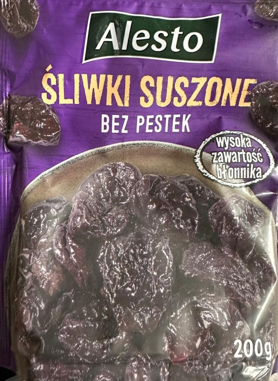 Zdjęcia - Śliwki suszone bez pestek Lidl