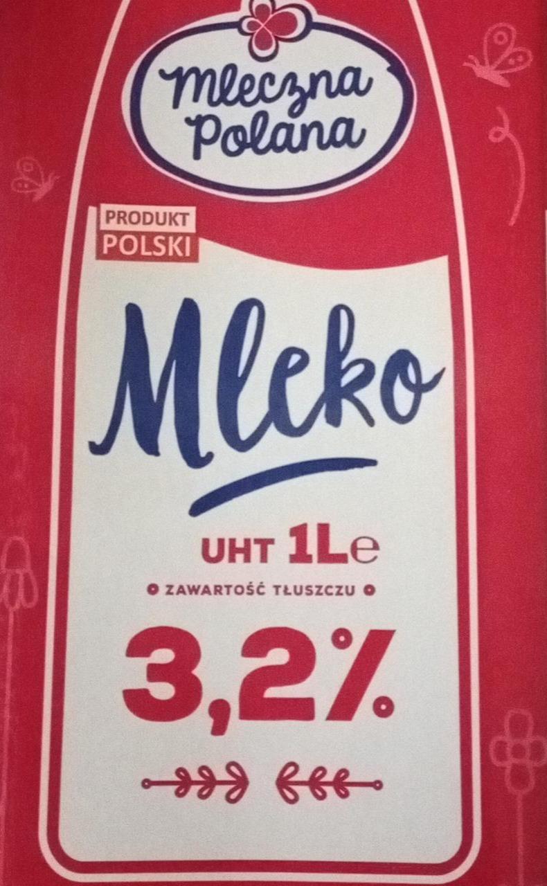 Zdjęcia - Mleko 3.2% Mleczna polana