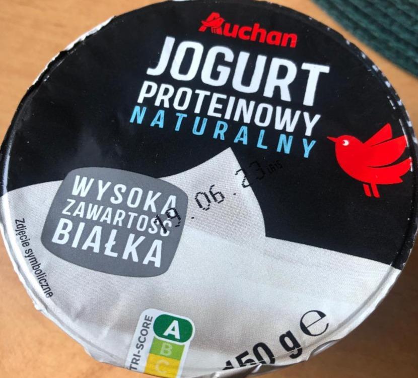 Zdjęcia - Jogurt Proteinowy Naturalny Auchan