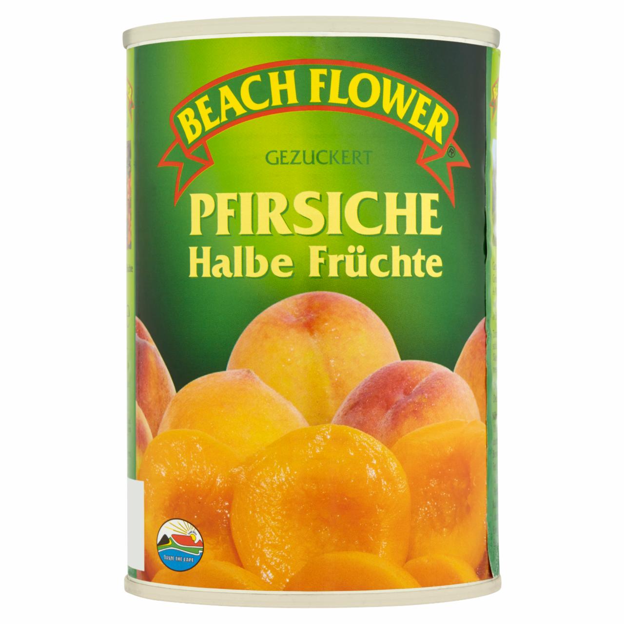 Zdjęcia - Beach Flower Brzoskwinie połówki w syropie 420 g