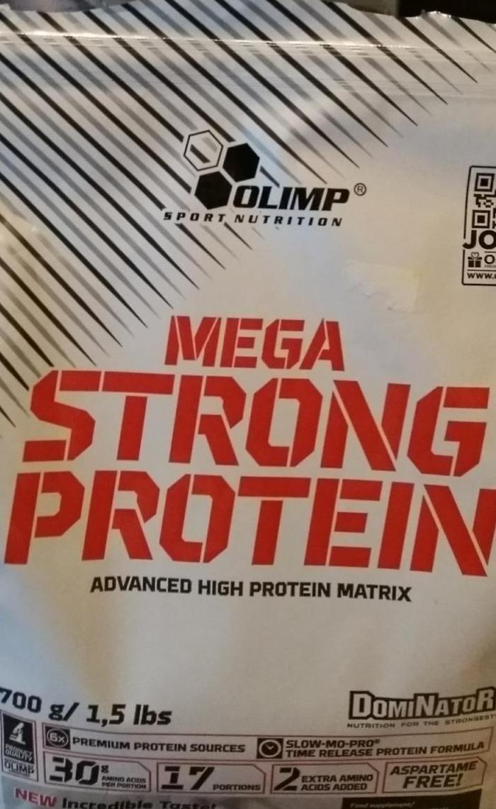 Zdjęcia - Olimp Mega Strong Protein