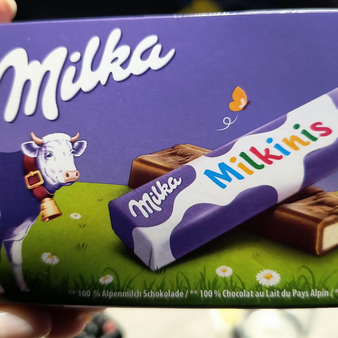 Zdjęcia - Milka milkinis