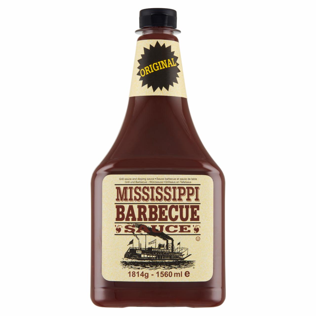 Zdjęcia - Mississippi Sos barbecue 1814 g