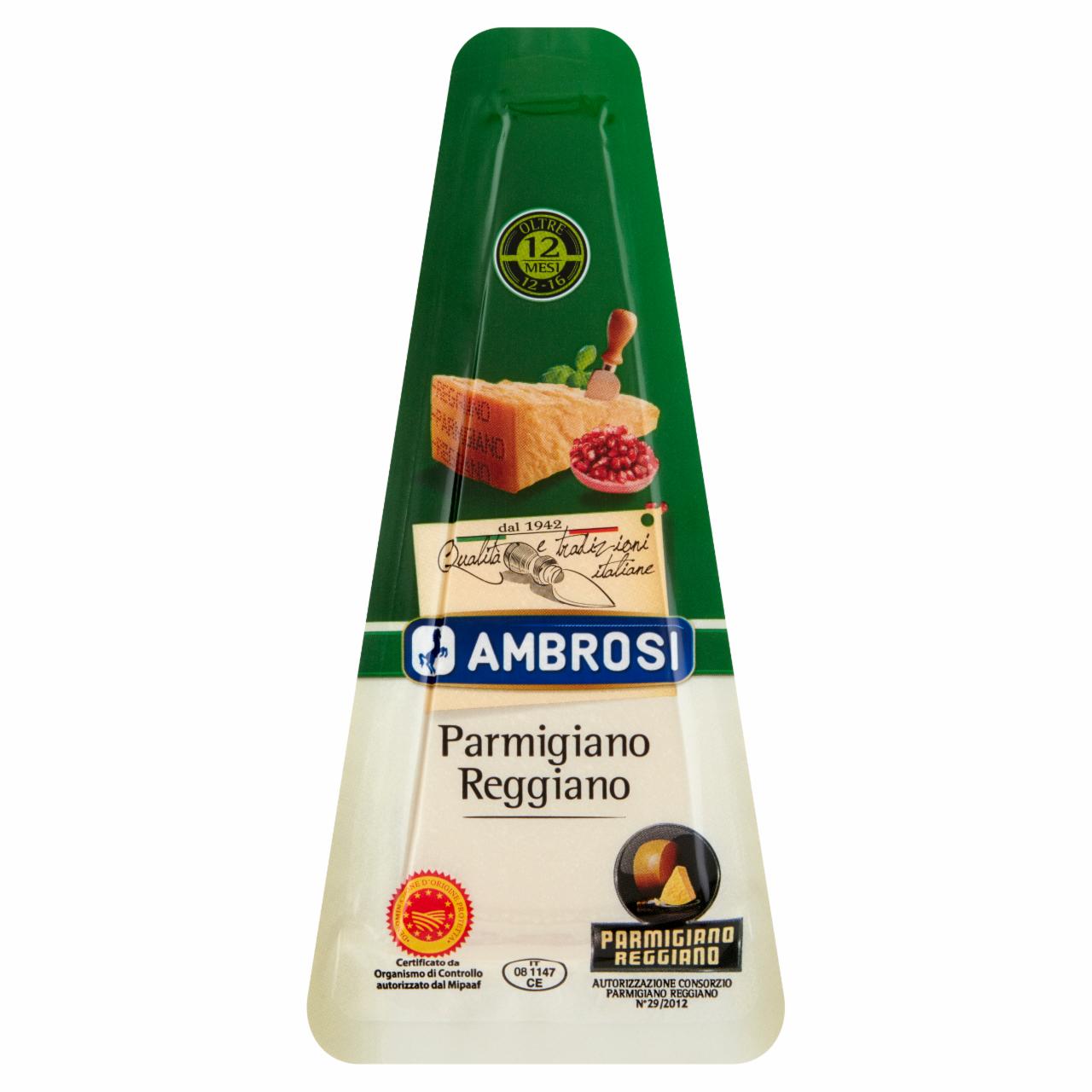 Zdjęcia - Ambrosi Ser parmigiano reggiano DOP 200 g