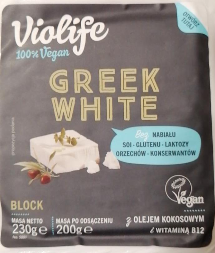 Zdjęcia - Greek White Vegan Violife