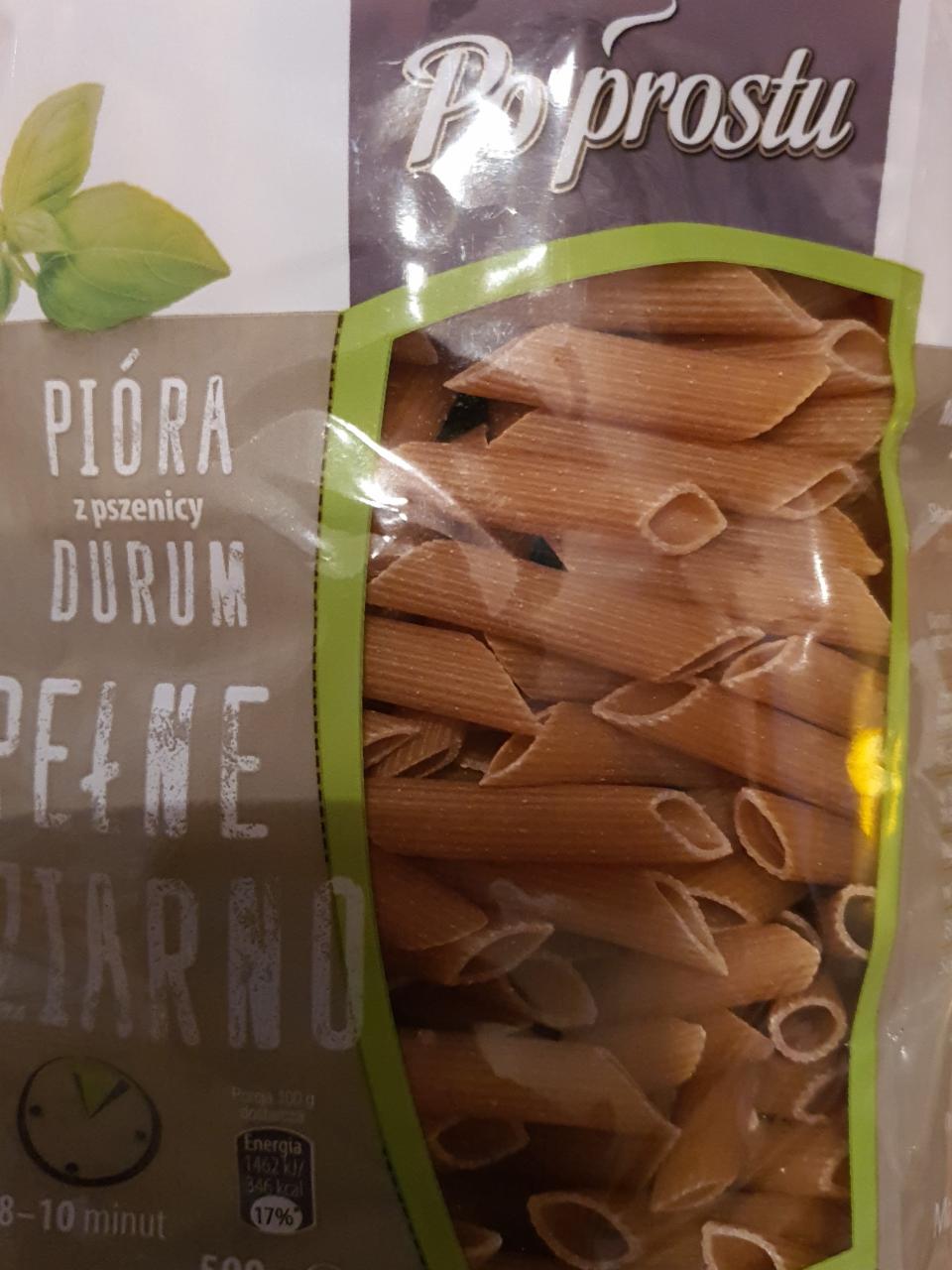 Zdjęcia - Makaron z pszenicy durum Po prostu