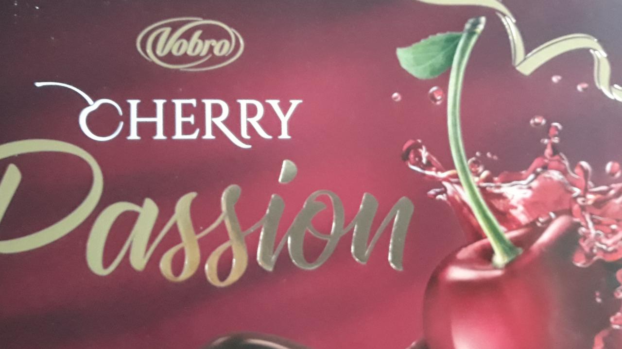Zdjęcia - Vobro Cherry Passion Czekoladki nadziewane wiśnią w alkoholu 295 g
