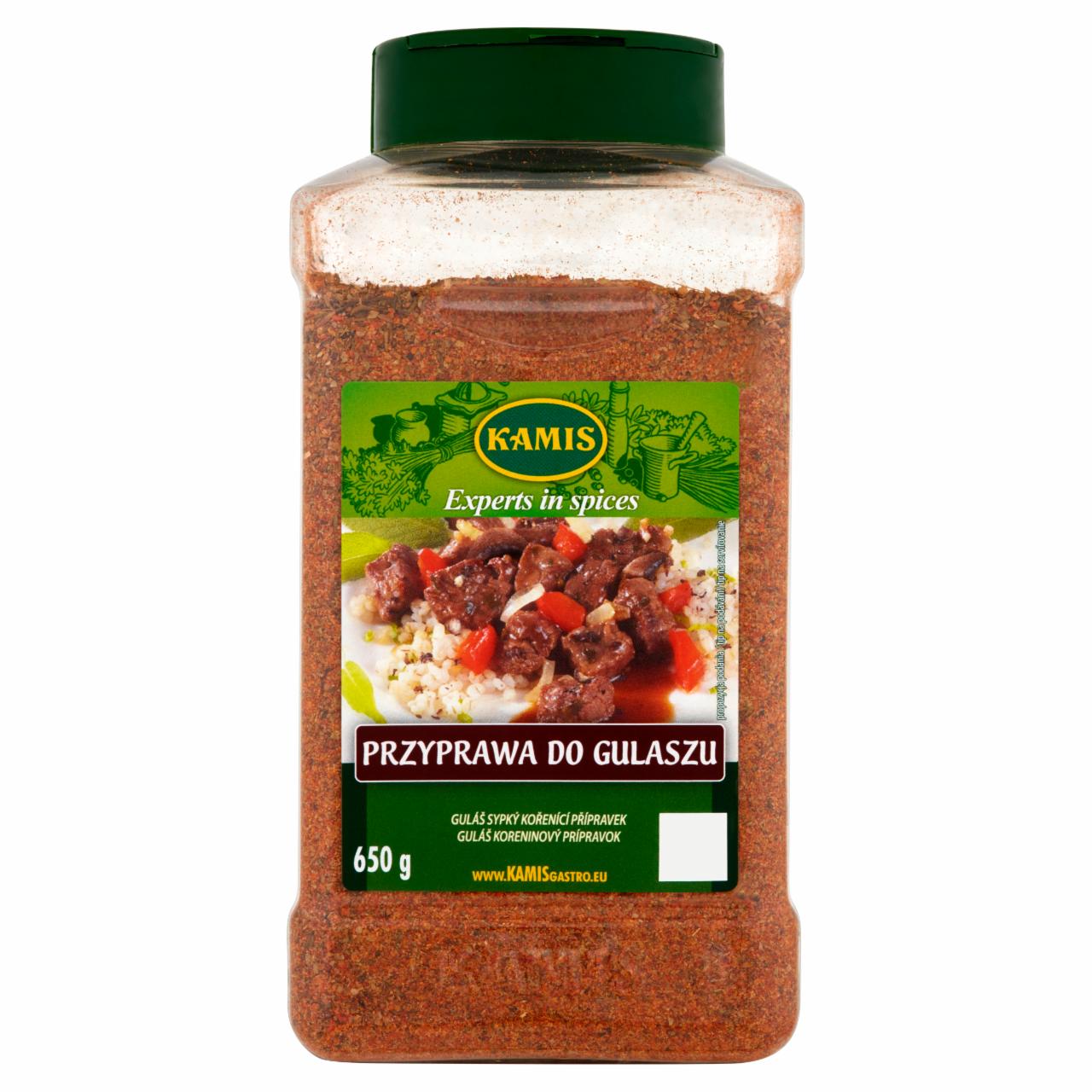 Zdjęcia - Kamis Przyprawa do gulaszu 650 g