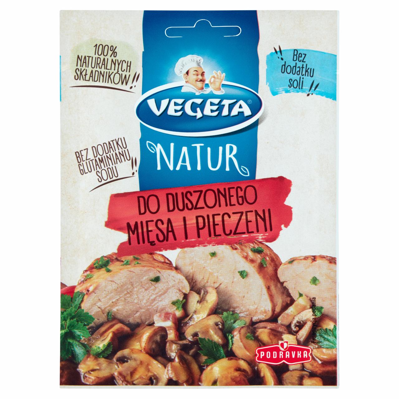 Zdjęcia - Vegeta Natur Mieszanka przyprawowa do duszonego mięsa i pieczeni 15 g