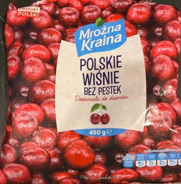 Zdjęcia - Polskie wiśnie bez pestek Mroźna Kraina