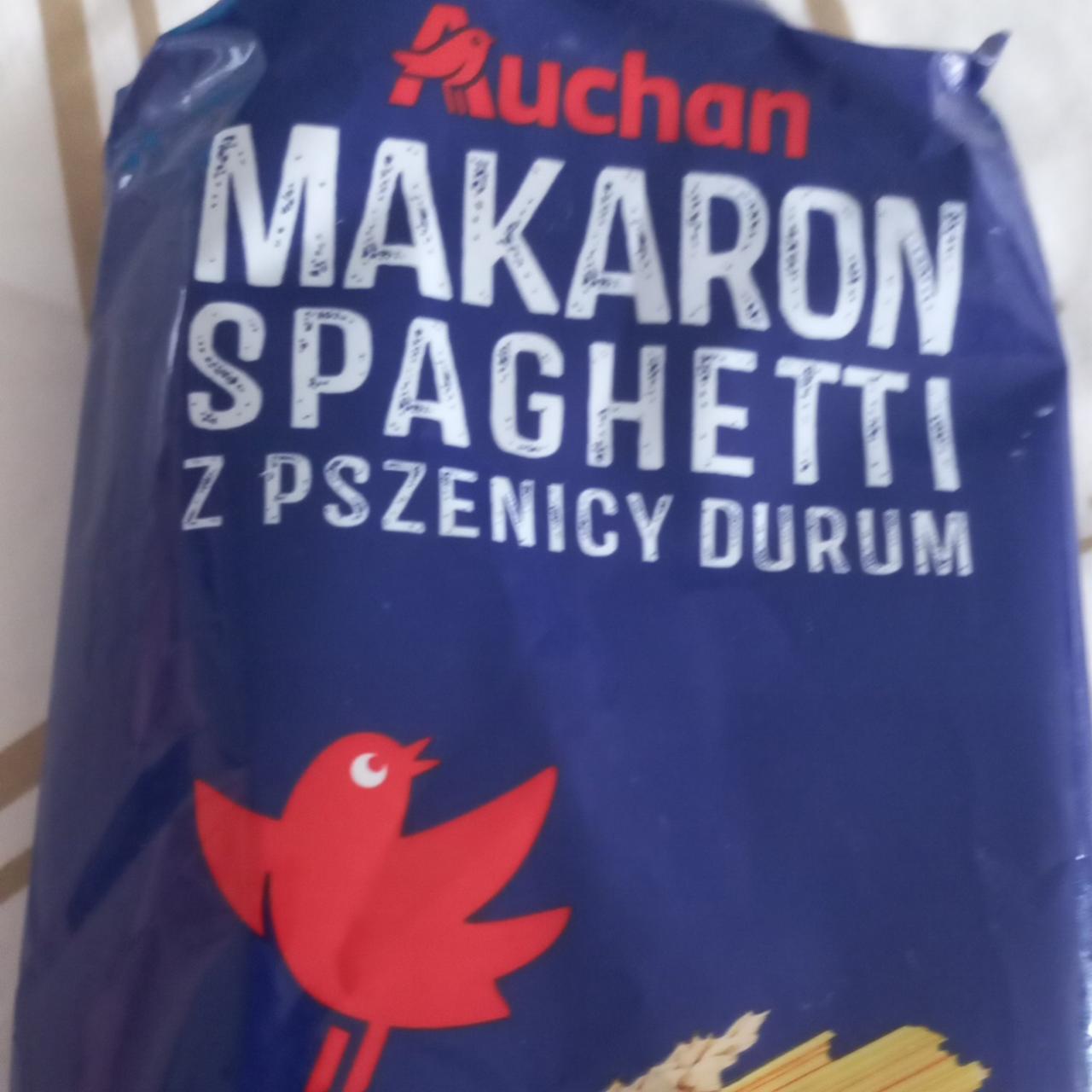 Zdjęcia - Makaron spaghetti Auchan