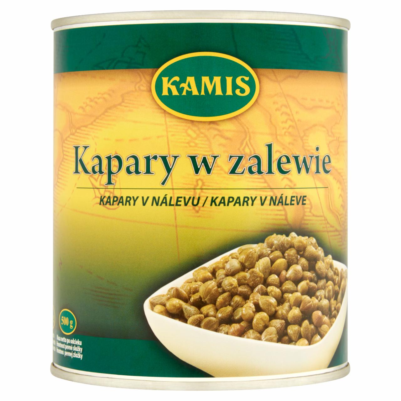 Zdjęcia - Kamis Kapary w zalewie