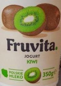 Zdjęcia - Jogurt Kiwi 350g Fruvita