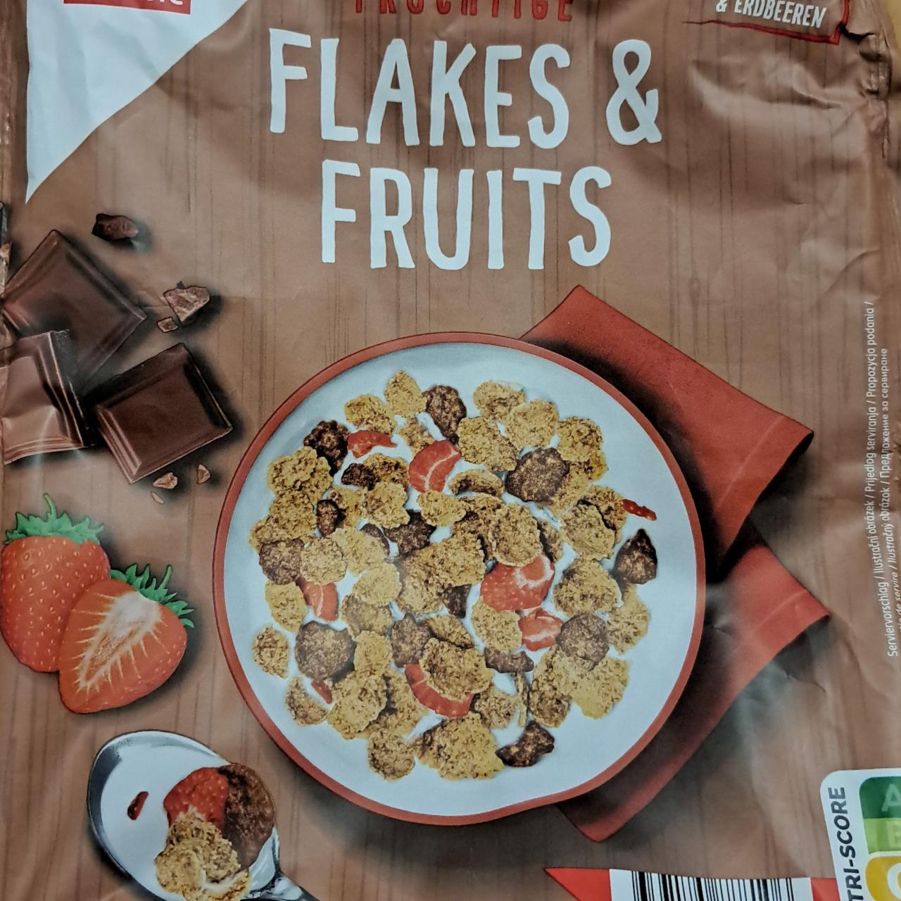 Zdjęcia - Flakes & Fruits K-classic