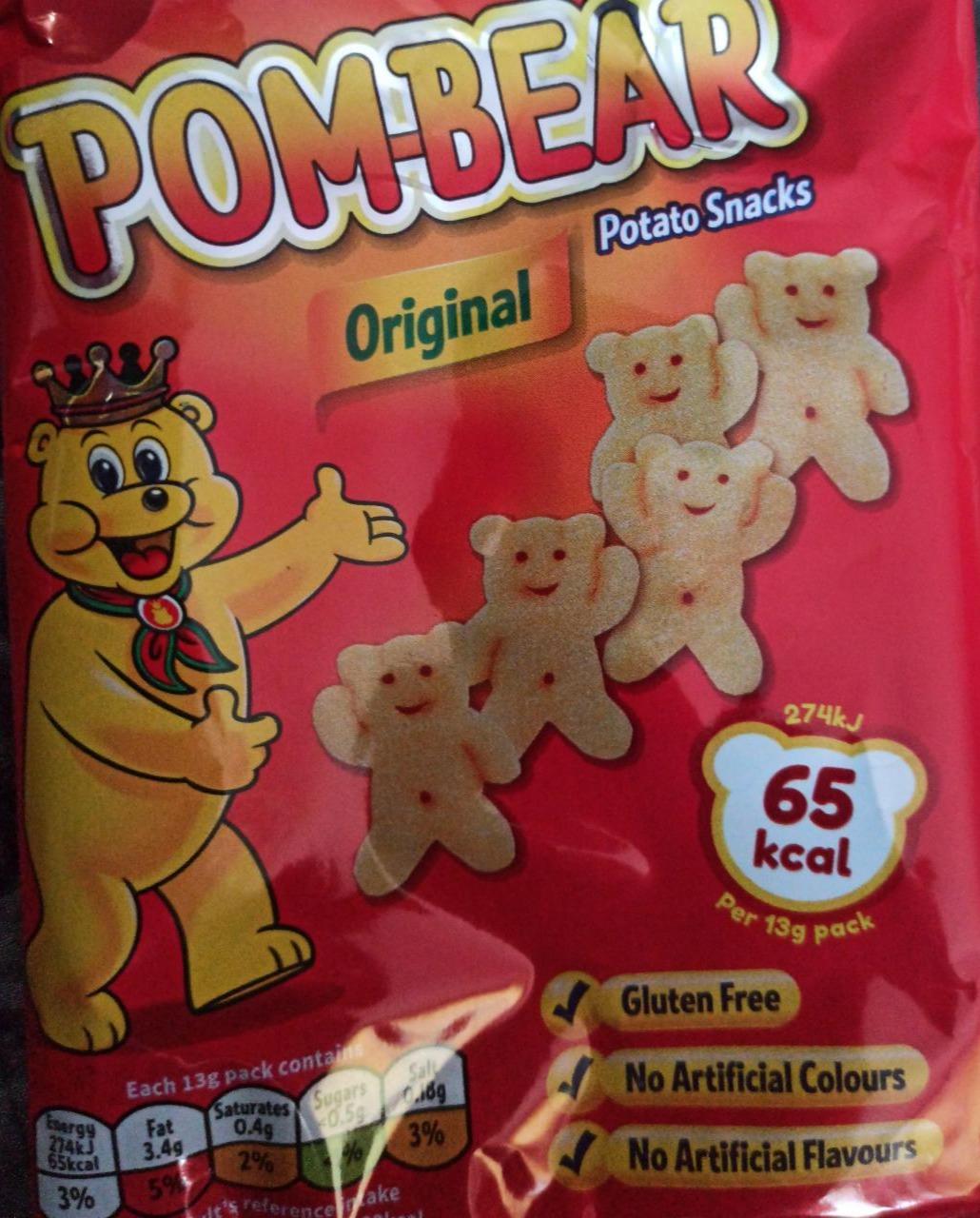 Zdjęcia - Potato Snacks Pom Bear