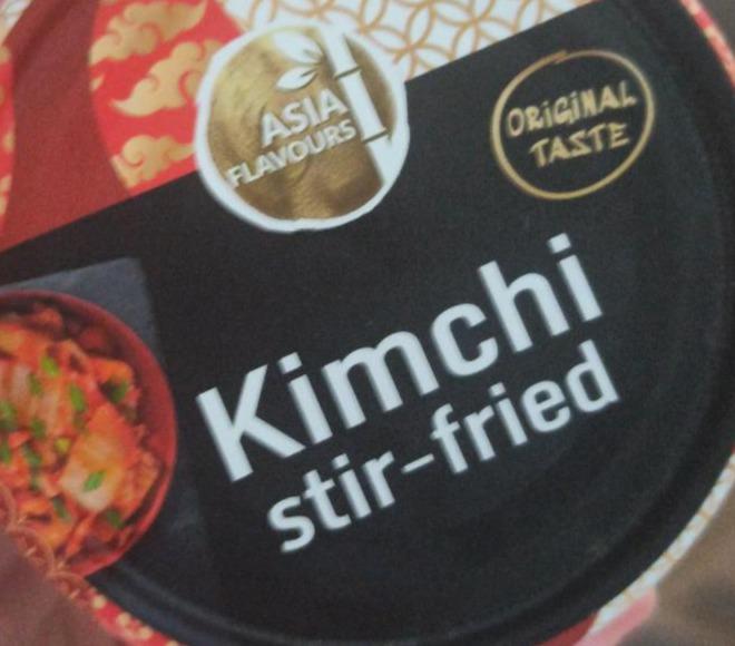 Zdjęcia - kimchi stir-fried asia flavours