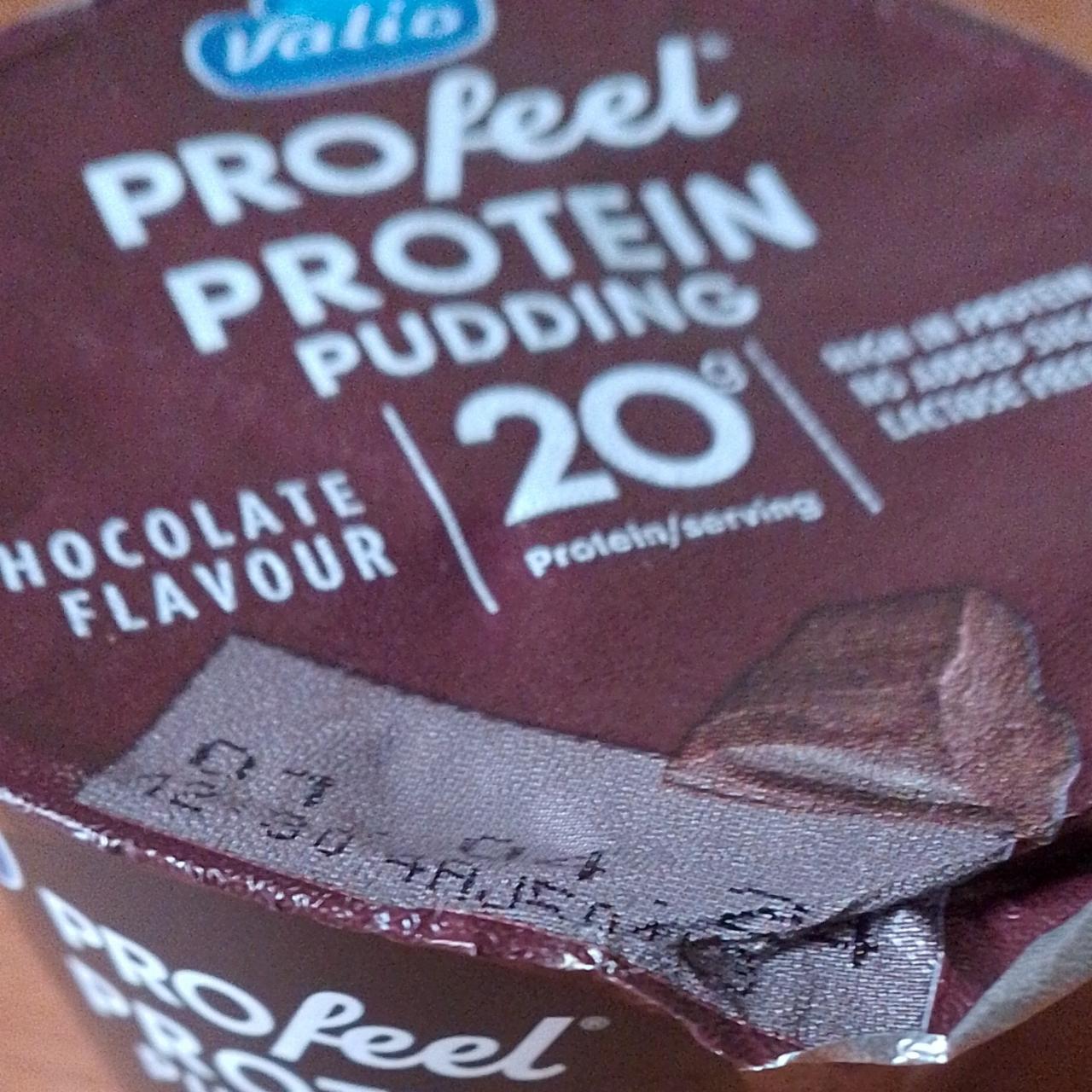 Zdjęcia - PROfeel protein pudding chocolate flavour Valio