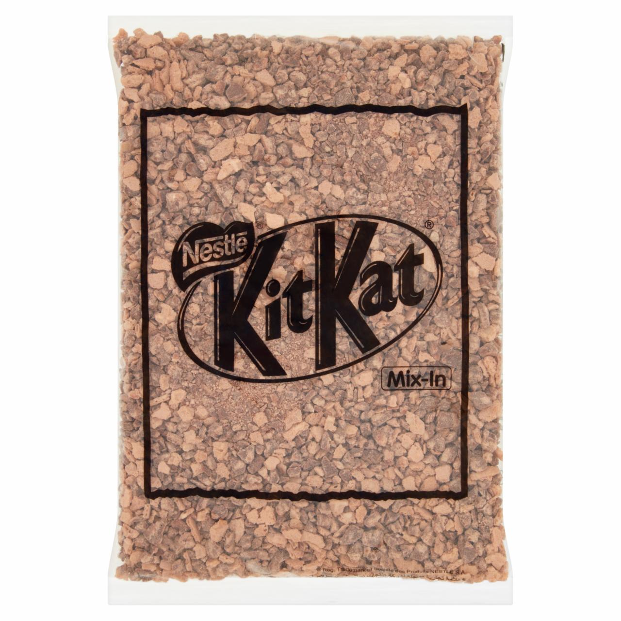 Zdjęcia - KitKat Mix-In Chrupiące kawałki wafla częściowo oblane mleczną czekoladą 400 g