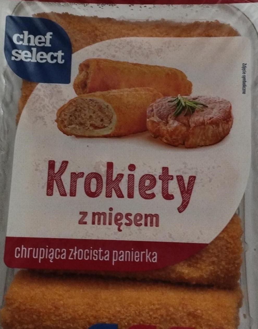 Zdjęcia - Krokiety z mięsem Chef select