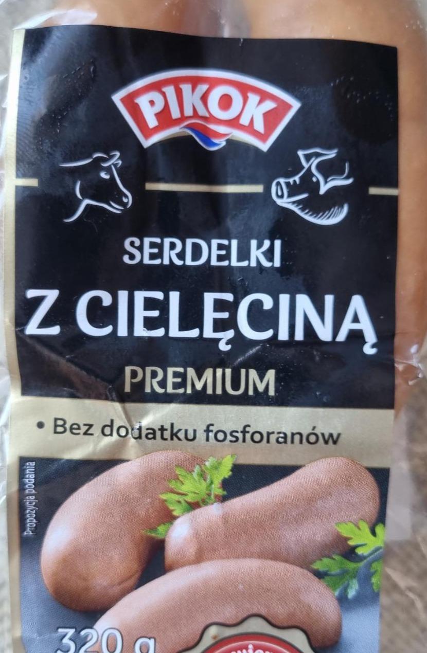 Zdjęcia - Serdelki z cielęciną PIKOK