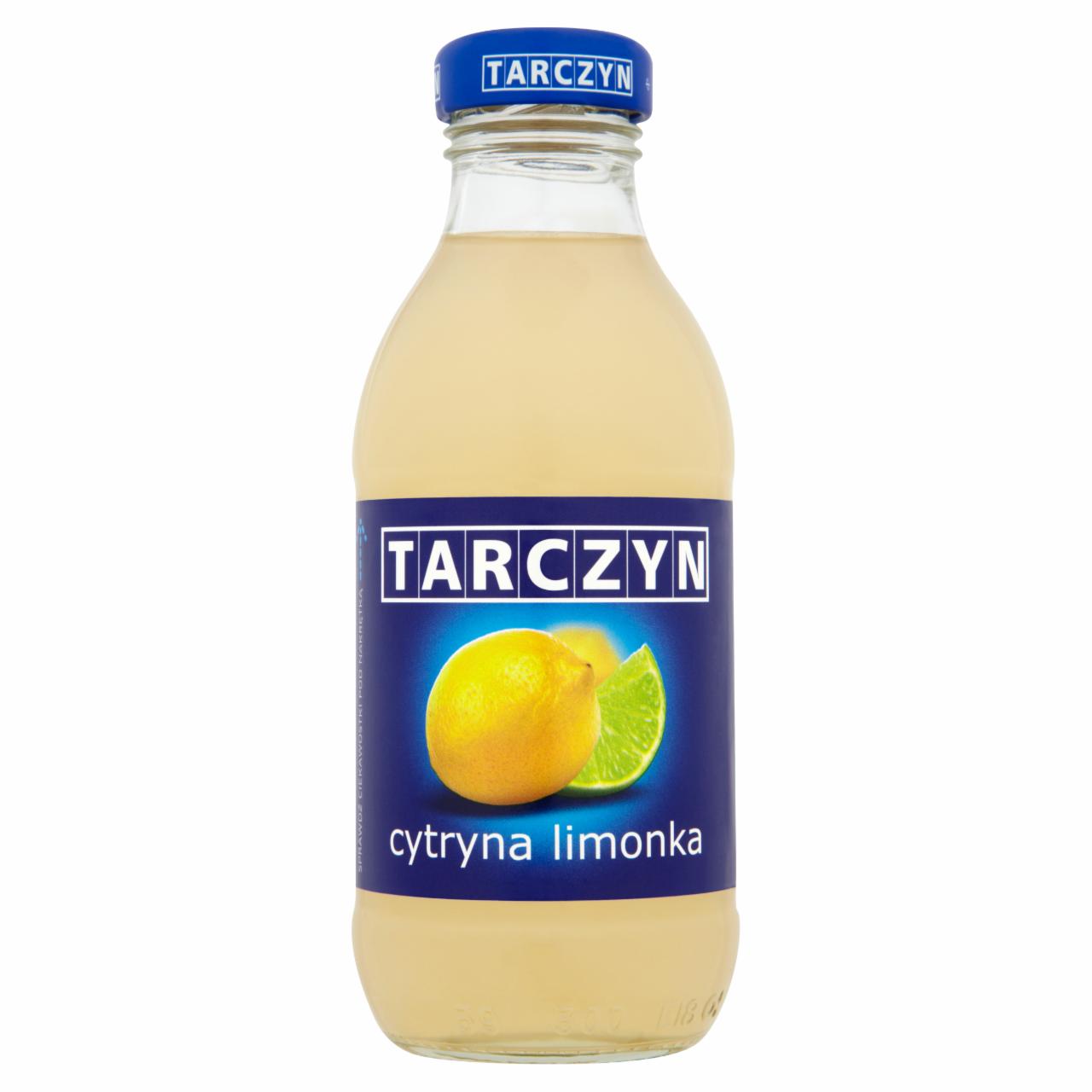 Zdjęcia - Tarczyn Cytryna limonka Napój 300 ml