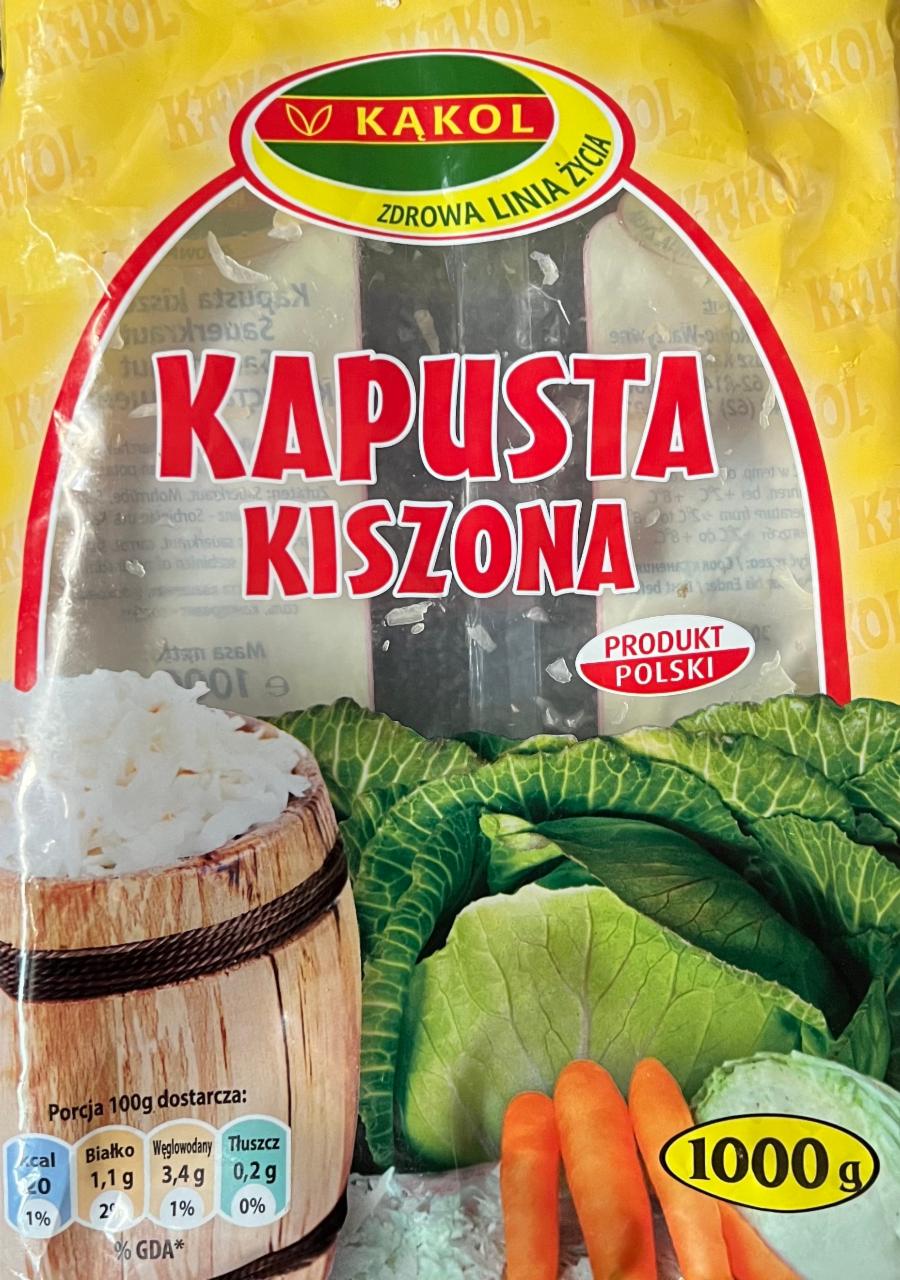 Zdjęcia - Kapusta kiszona Kąkol