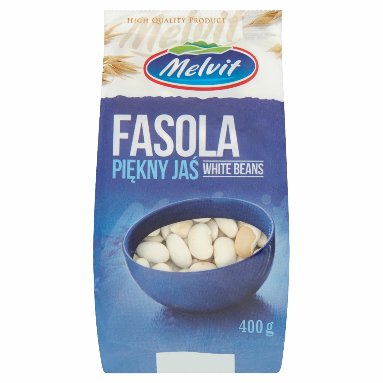 Zdjęcia - Melvit Fasola Piękny Jaś 400 g