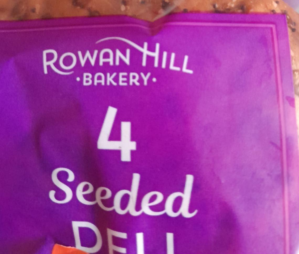 Zdjęcia - 4 rollsy z chleba z nasionami Rowan Hill Bakery