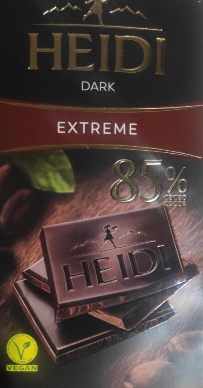 Zdjęcia - HEIDI Dark EXTREME 85%