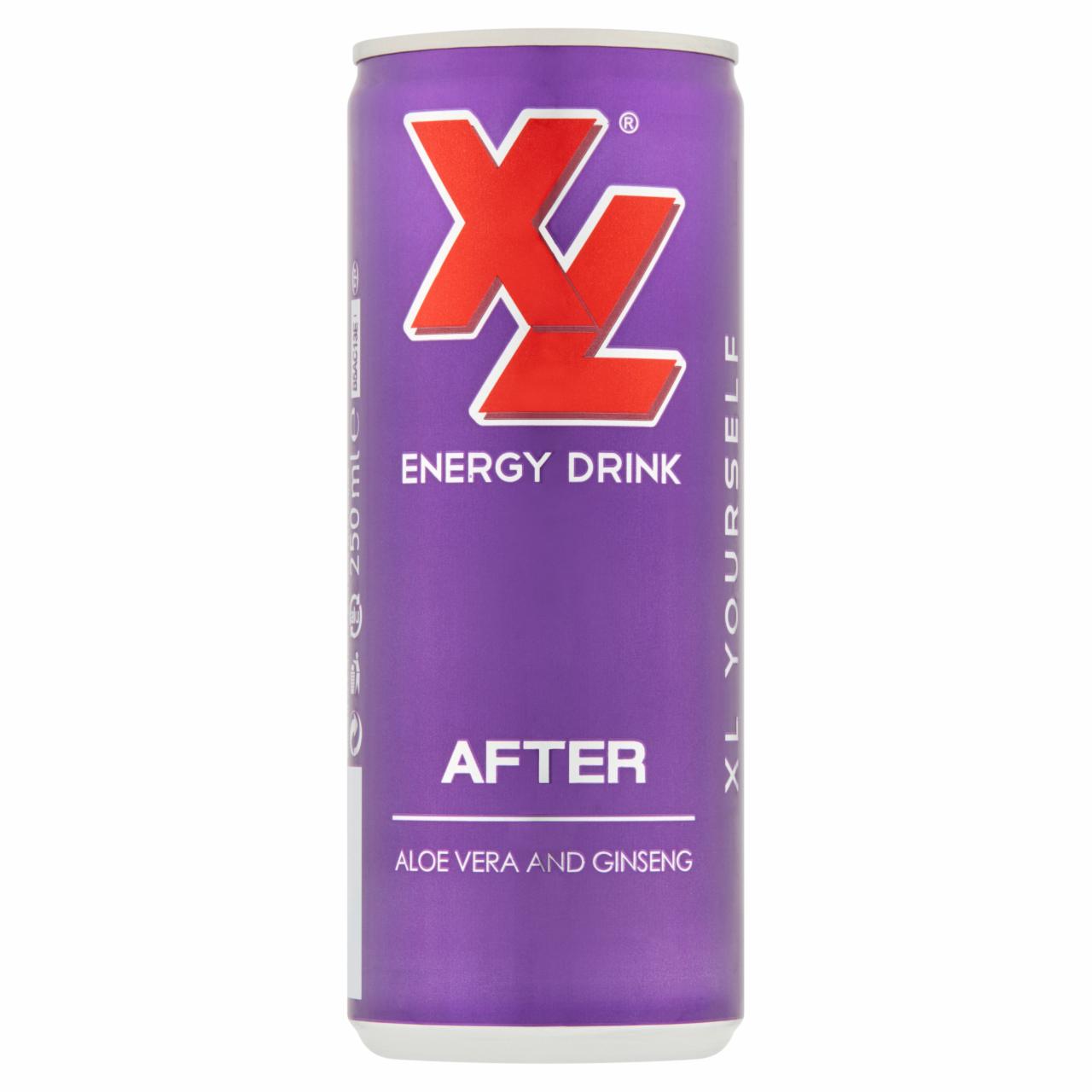 Zdjęcia - XL Energy Drink After Napój gazowany 250 ml