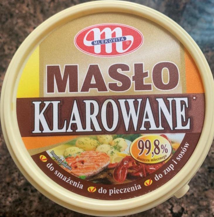 Zdjęcia - Masło Klarowane Mlekovita