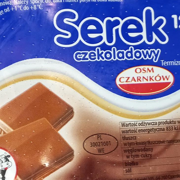 Zdjęcia - Serek czekoladowy OSM Czarnków