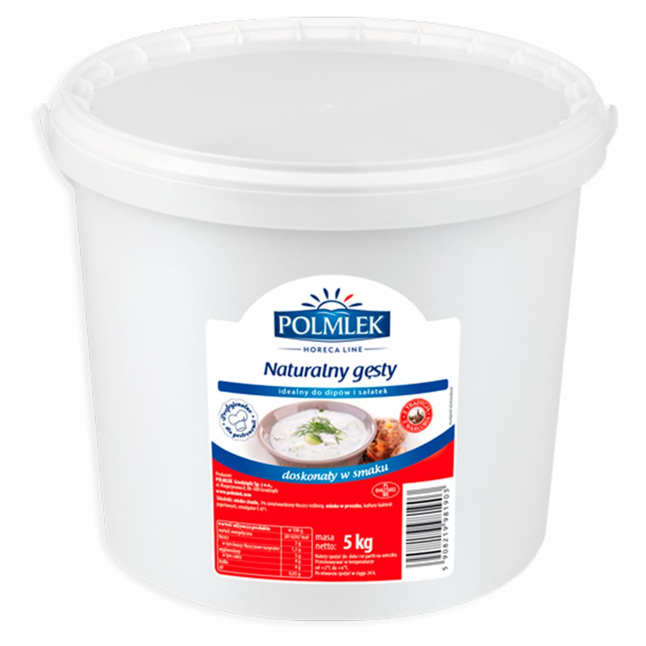 Zdjęcia - Polmlek Horeca Line Produkt jogurtopodobny 5 kg