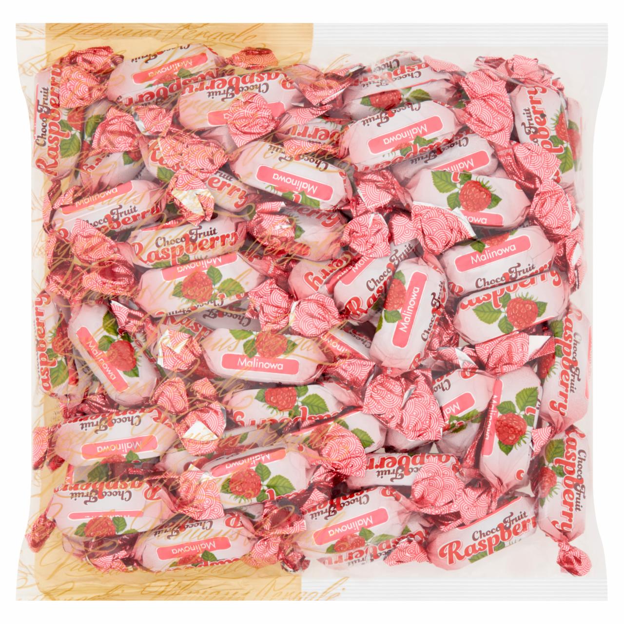 Zdjęcia - Choco Fruit Raspberry Galaretki o smaku malinowym w polewie 1 kg
