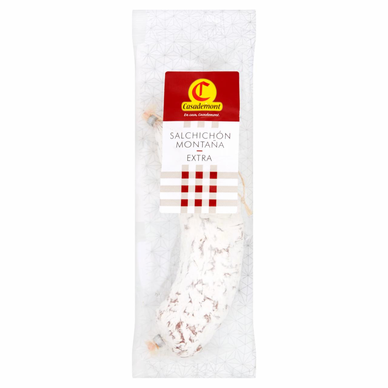 Zdjęcia - Casademont Salchichón Montaña Extra Kiełbasa 250 g