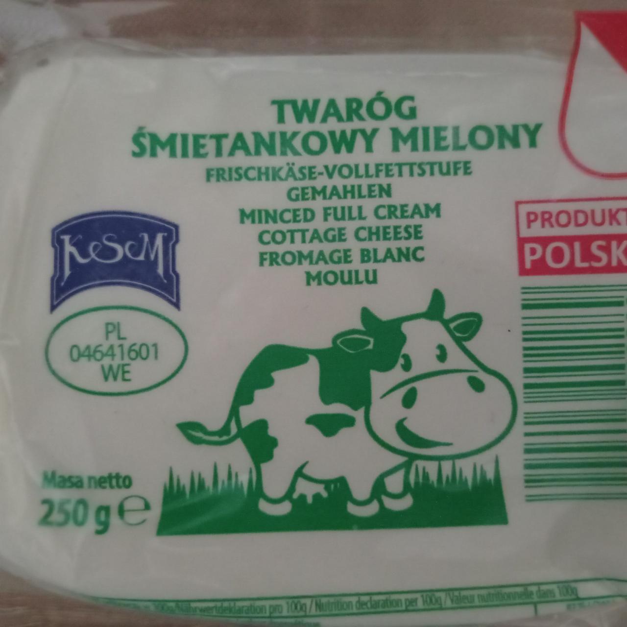 Zdjęcia - Twaróg smietankowy mielony KeSeM