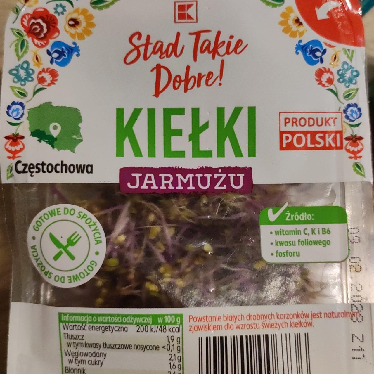 Zdjęcia - kiełki jarmużu Kaufland