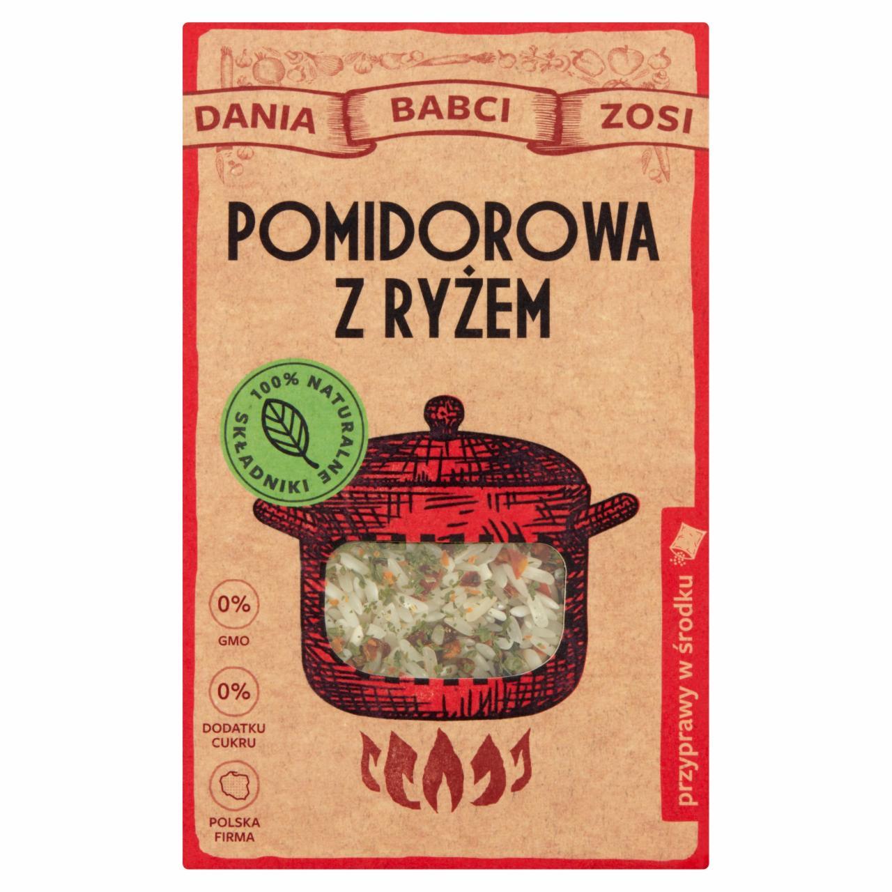 Zdjęcia - Pomidorowa z ryżem Dania Babci Zosi