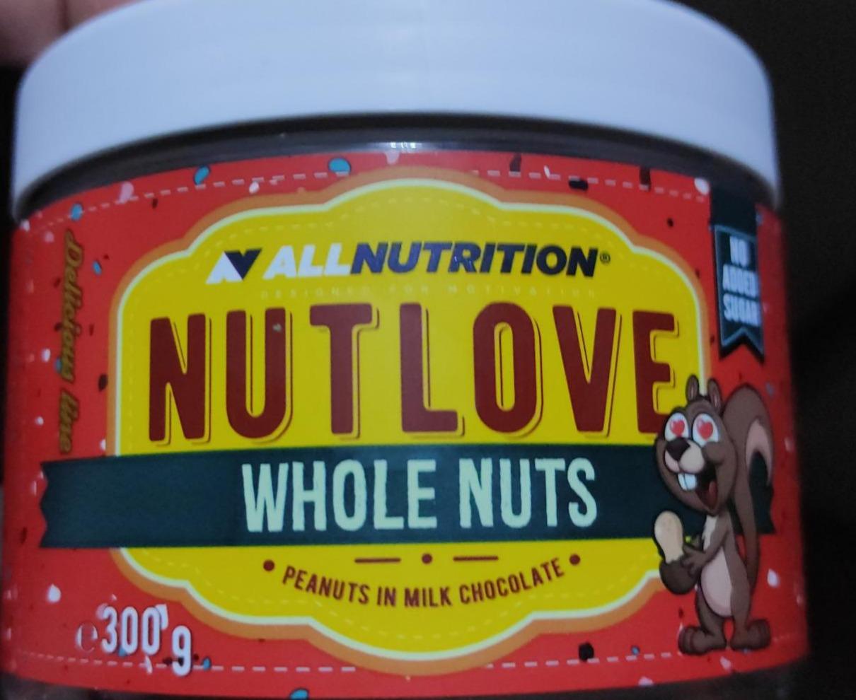 Zdjęcia - nutlove whole nuts Allnutrition