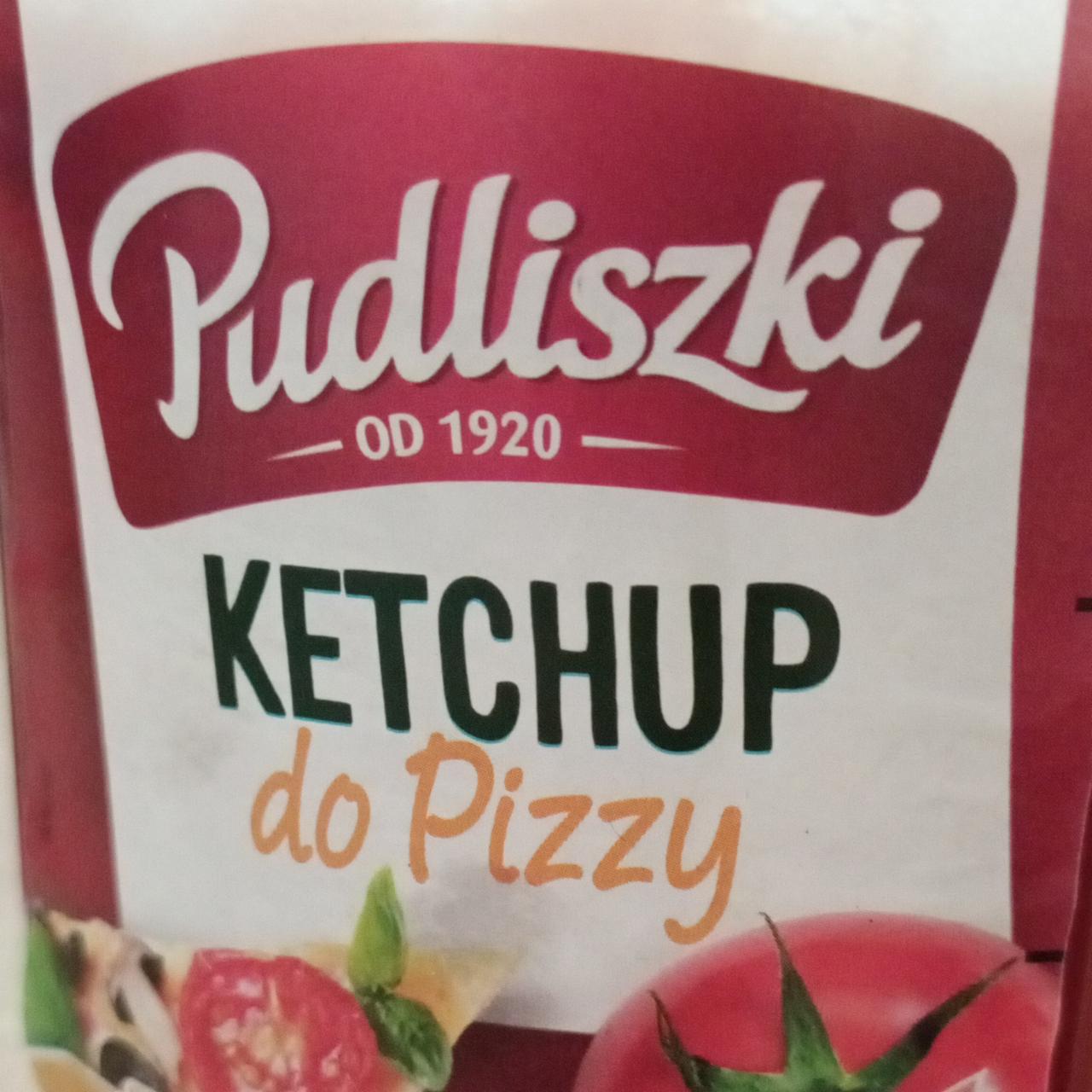 Zdjęcia - Ketchup do Pizzy Pudliszki