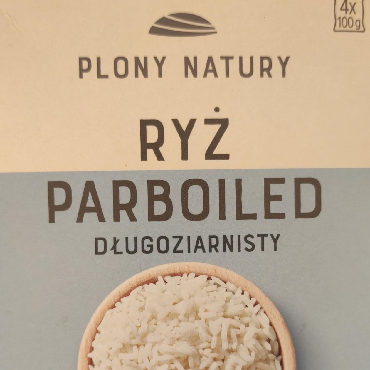 Zdjęcia - Ryż Parboiled Długoziarnisty Plony Natury